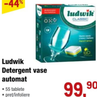 Ludwik Средство для посудомоечных машин 55 таблеток