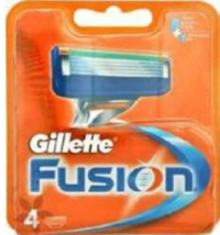Gillette Fusion Rezerve aparat de ras 4buc
