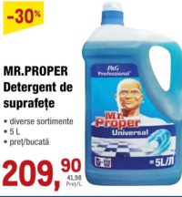 MR.PROPER Detergent de suprafețe 5 L