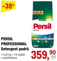 Persil Professional Detergent pudră 8.25 kg / 110 spălări