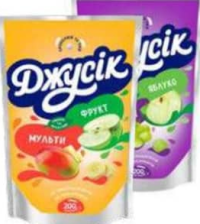 Djusik Негазированный напиток 0.2л