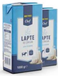 METRO Chef Lapte UHT 2,5% grăsime 1000 g