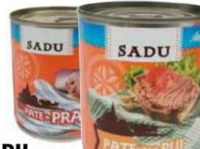 SADU Паштет из печени 300г