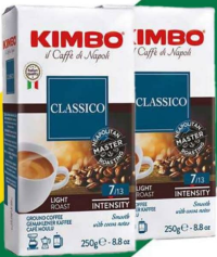 KIMBO Classico Кофе молотый 250 г