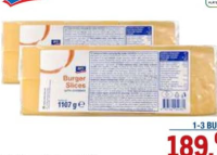 aro Плавленый сыр Чеддер ломтики 1,107 кг