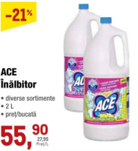 ACE Отбеливатель 2 л