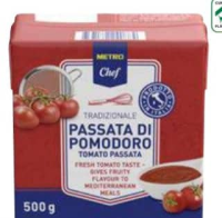 METRO Chef Tomate pasate 500g