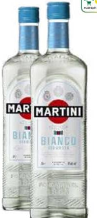 Martini Bianco Вермут 1 л (от 2 бутылок)