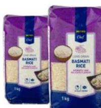 Metro Chef Рис басмати 1 кг