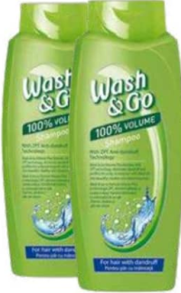WASH&GO Шампунь 675 мл