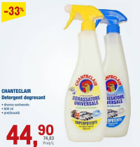CHANTECLAIR Detergent degresant 600 ml