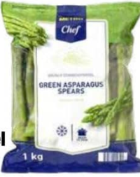 METRO Chef Спаржа зеленая 1 кг