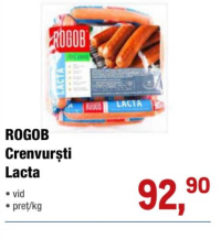 Rogob Сосиски Lacta