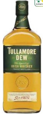 Tullamore D.E.W. Ирландский виски 1 л (1 бутылка)