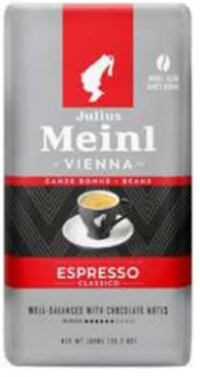 JULIUS MEINL Espresso Clasico Кофе в зернах 1 кг