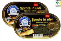VENTPILS Șprot în ulei 190g
