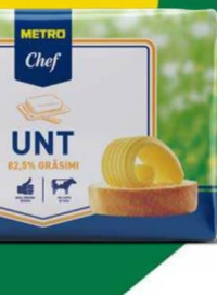 METRO Chef Unt extra 82,5% grăsime 180 g