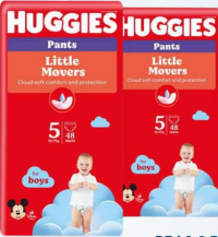 Huggies Pants Little Movers, 1 bucată