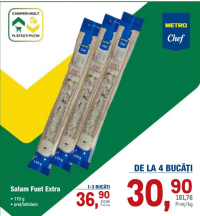 Metro Chef Салями Фуэт Экстра 170г (от 4 шт)