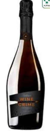 Wine Crime Просекко 0.75 л (1-2 бутылки)
