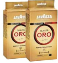 LAVAZZA Qualita Oro Кофе молотый 250 г