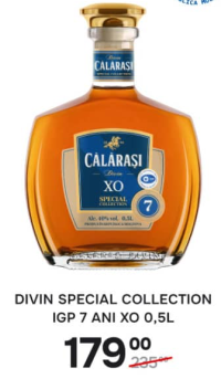 Дивин Călărași Special Collection IGP 7 лет XO 0,5л