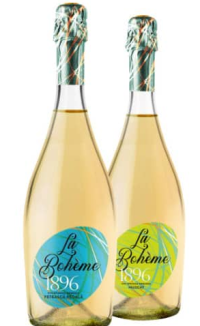 Игристое вино La Bohème в ассортименте 0.75л
