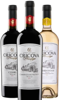 Вино Cricova Prestige в ассортименте 0.75л