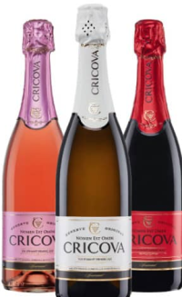 Игристое вино Cricova в ассортименте 0.75л