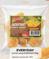 Everyday Durian uscat 150g