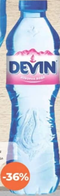 Devin Родниковая вода 0.5л