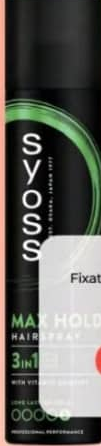 Syoss Fixativ Max Hold 300 ml