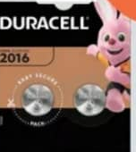 Duracell Литиевая батарейка 1шт.