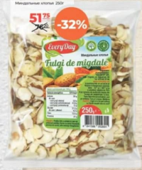 EveryDay Миндальные хлопья 250г