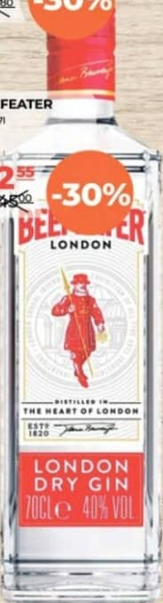BEEFEATER Джин 47% 0.7л