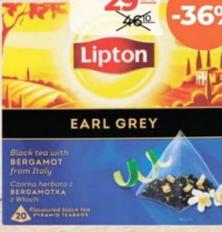 Lipton Чай Эрл Грей 20пак.