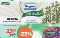 Regina Batiste Bamboo 10 buc.
