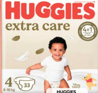 Huggies Scutece Extra Care 33 buc.