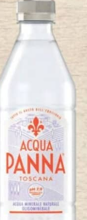 Acqua Panna Негазированная минеральная вода 0.5л