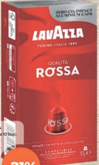 Lavazza Капсулы Qualità Rossa 10 шт.