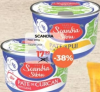 SCANDIA Sibiu Паштет куриный/из индейки 200г