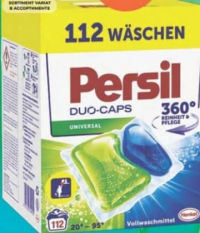 PERSIL Tablete detergent Power Bars Universal 75buc.