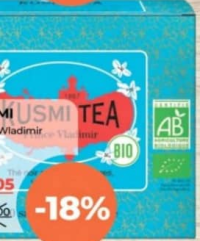 Kusmi Tea Органический чай Prince Wladimir 20пак*2г