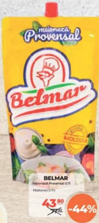Belmar Майонез Провансаль 0.7л