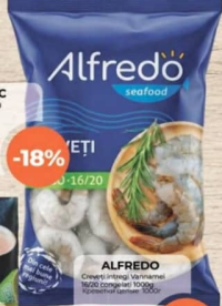 ALFREDO Creveti intregi Vannamei 16/20 1000g