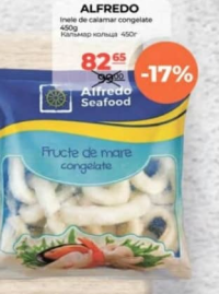 ALFREDO Inele de calamar congelate 450g