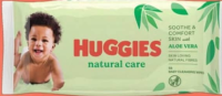 Huggies Влажные салфетки детские Natural Care 56 шт.