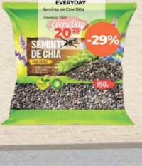 EveryDay Семена чиа 150г