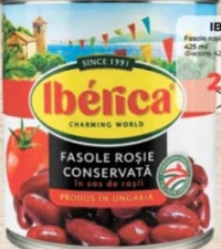 Iberica Фасоль в томатном соусе 425мл