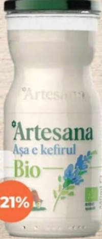 Artesana Био Кефир 3,5% 350мл